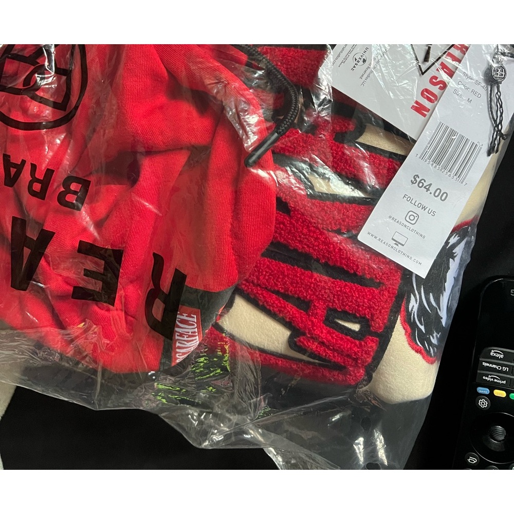 Men’s Reason Scarface Hoodie